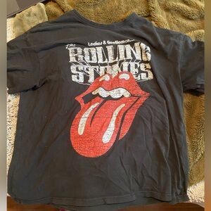 The Rolling Stones Gray Hoodie